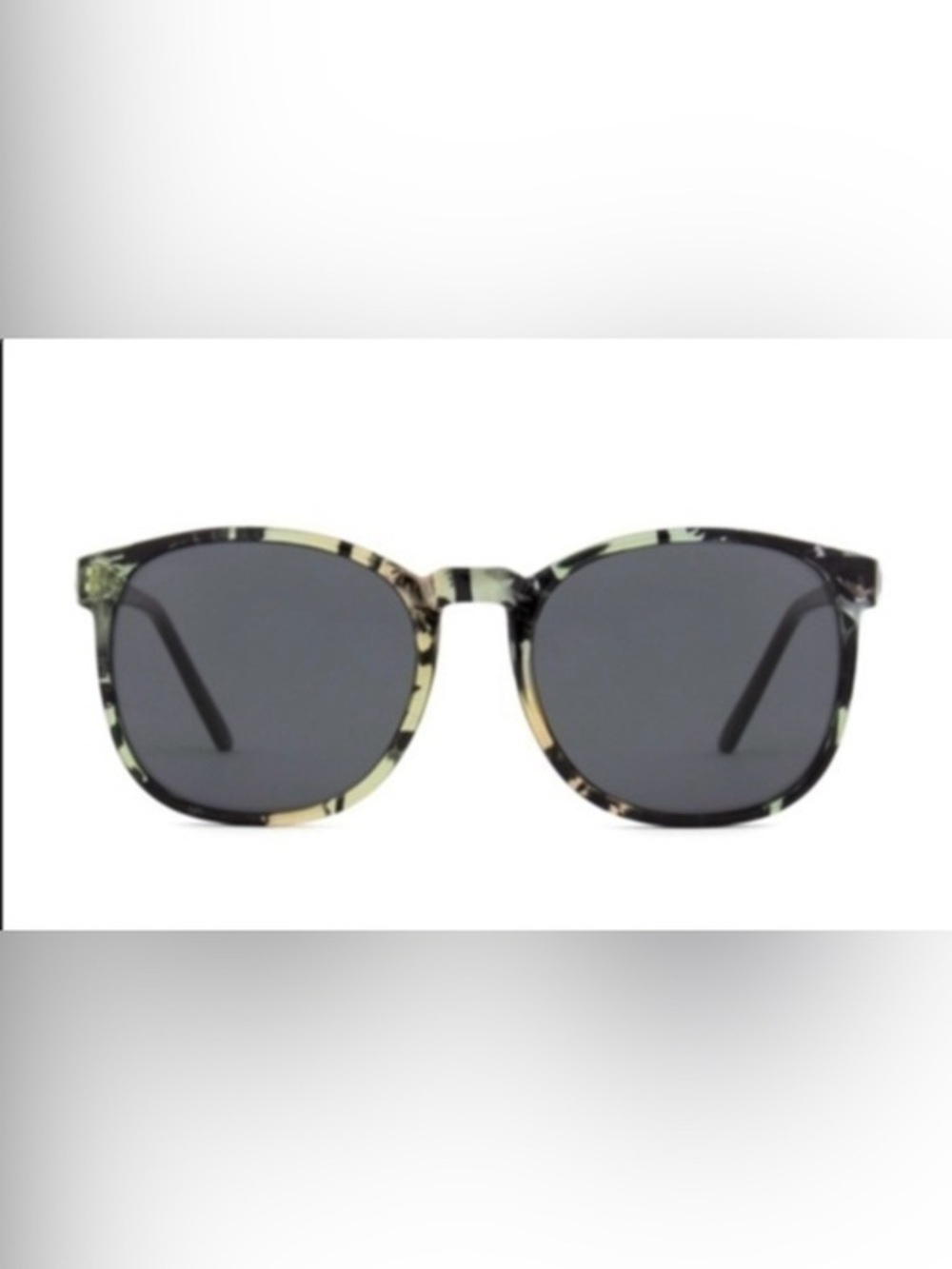 KOMONO sunglasses Urkel Palms (NEW) green print